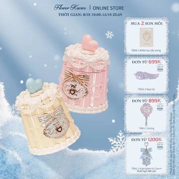 Son dưỡng môi dạng thạch Flower Knows The Sweetie Bear Collection