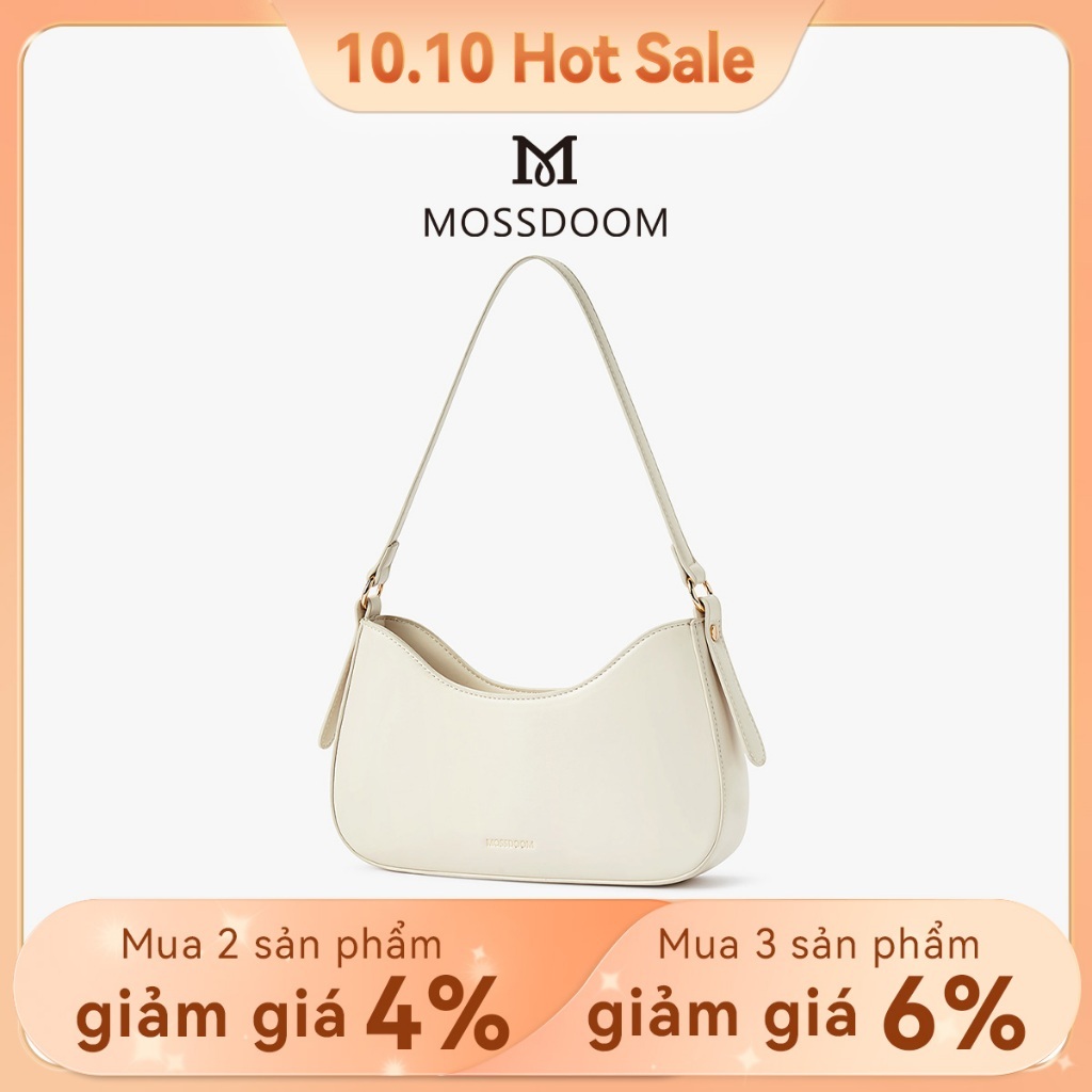 MOSSDOOM Darby Bag Túi xách nữ thiết kế đơn giản dễ phối đồ thời trang