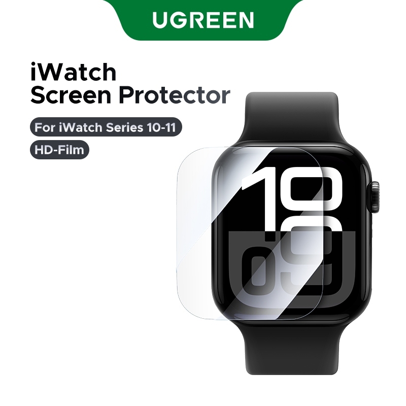 Ugreen iWatch Bảo Vệ Màn Hình 2 Chiếc Cho Apple Watch iWatch Series 10-12 HD-Film 42mm / 46mm cho S10/S11/S12