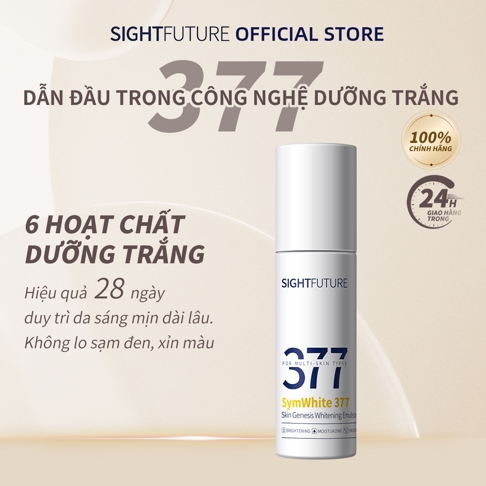 SIGHTFUTURE 377 SymWhite Sữa dưỡng 100ml