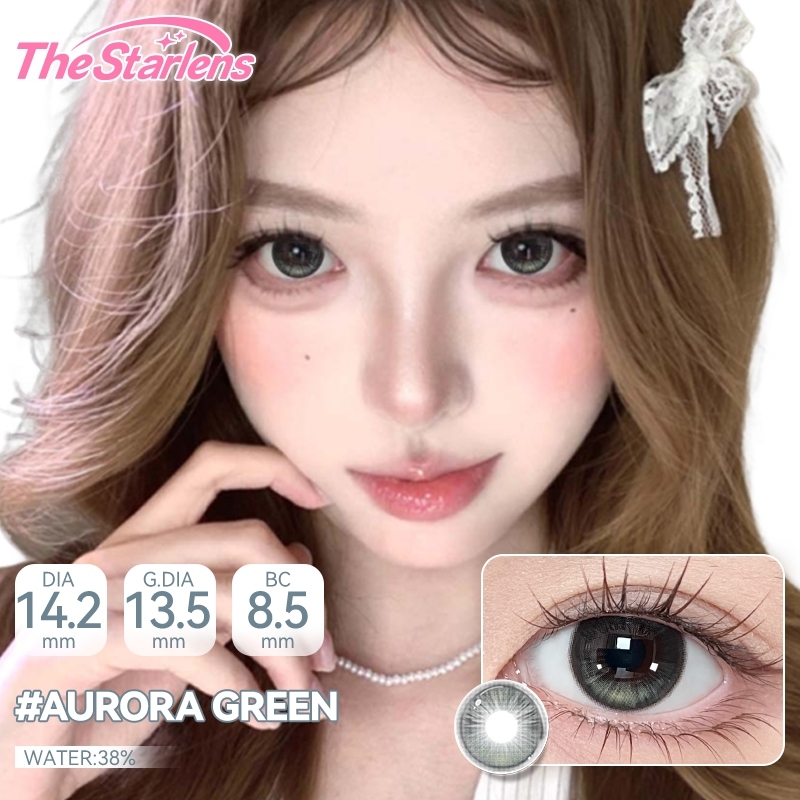 Kính áp tròng The Starlens, 10 chiếc 1 ngày, DIA 14.2-14.5mm, mềm mại dùng hàng ngày, cosplay, có độ (0-8) | BigBuy360 - bigbuy360.vn