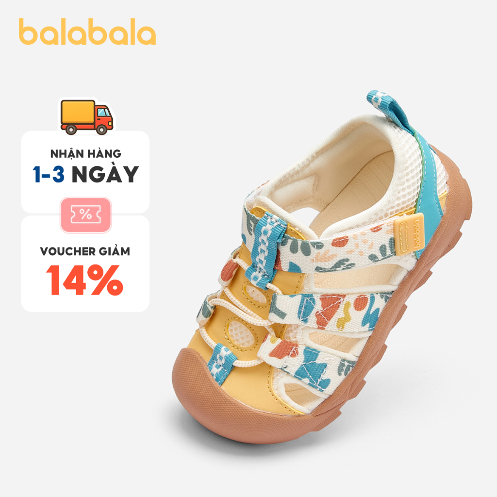 Giày Trẻ Em balabala Dép Thể Thao Trẻ Em Giày Bé Trai Bé Gái Nhanh Khô Đi Bộ Đường Dài Giày Mùa Hè 2025 Mới Chống Trơn Trượt Thoáng Khí Nhẹ Thoải Mái Chơi Ngoài Trời Đi Biển Êm Chân Dễ Mang