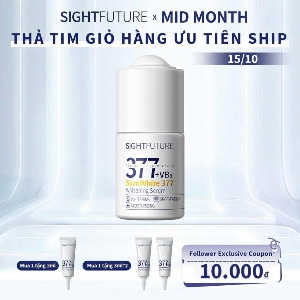 SIGHTFUTURE 377 SymWhite serum 18ml