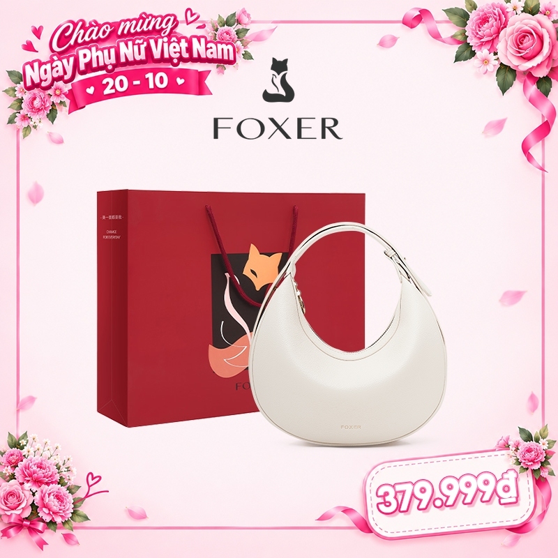 FOXER Túi đeo vai nữ kiểu dáng thường ngày  Thiết kế cổ điển  Nhỏ gọn và đa năng