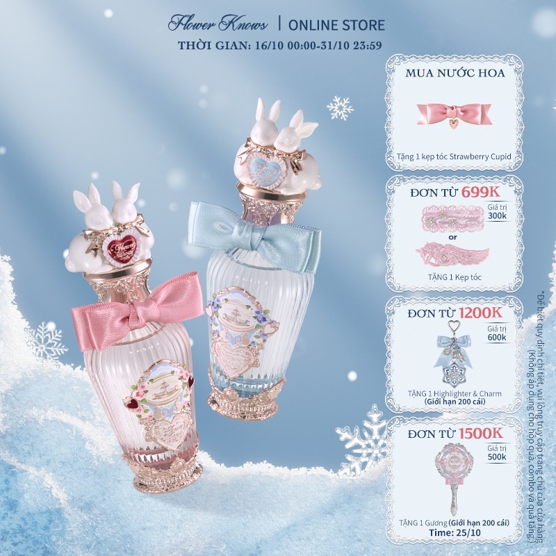 Nước hoa Flower Knows Bunny Garden Collection