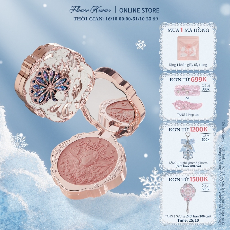 Kem Blush Bộ sưu tập Flower Knows Little Angel 6g [Giảm giá thanh lý]