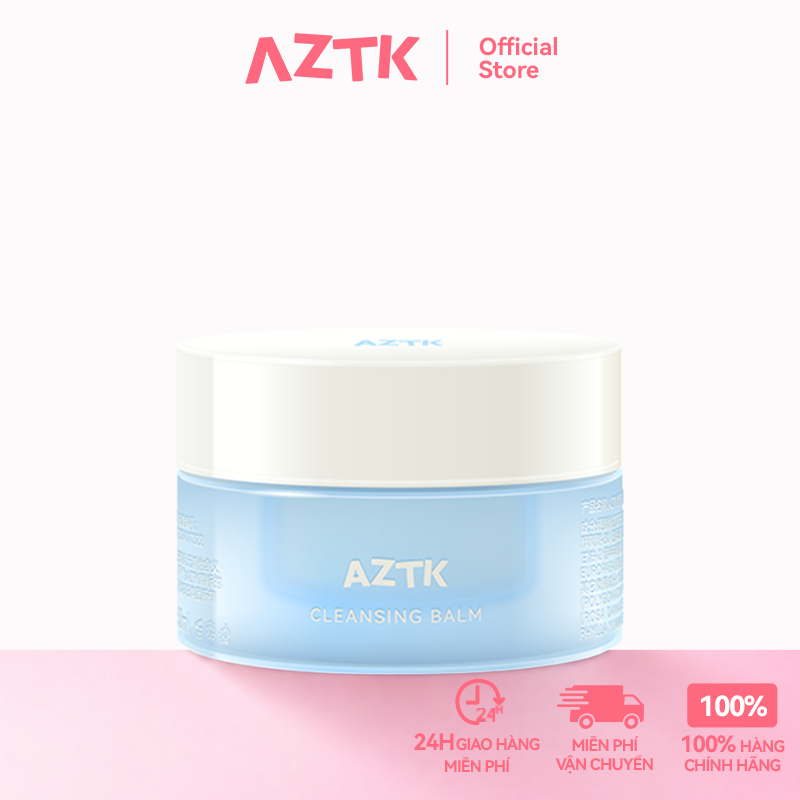 AZTK Sáp Tẩy Trang Làm Sạch Makeup Dịu Nhẹ Nhũ Hóa Nhanh Không Khô Da 30ml