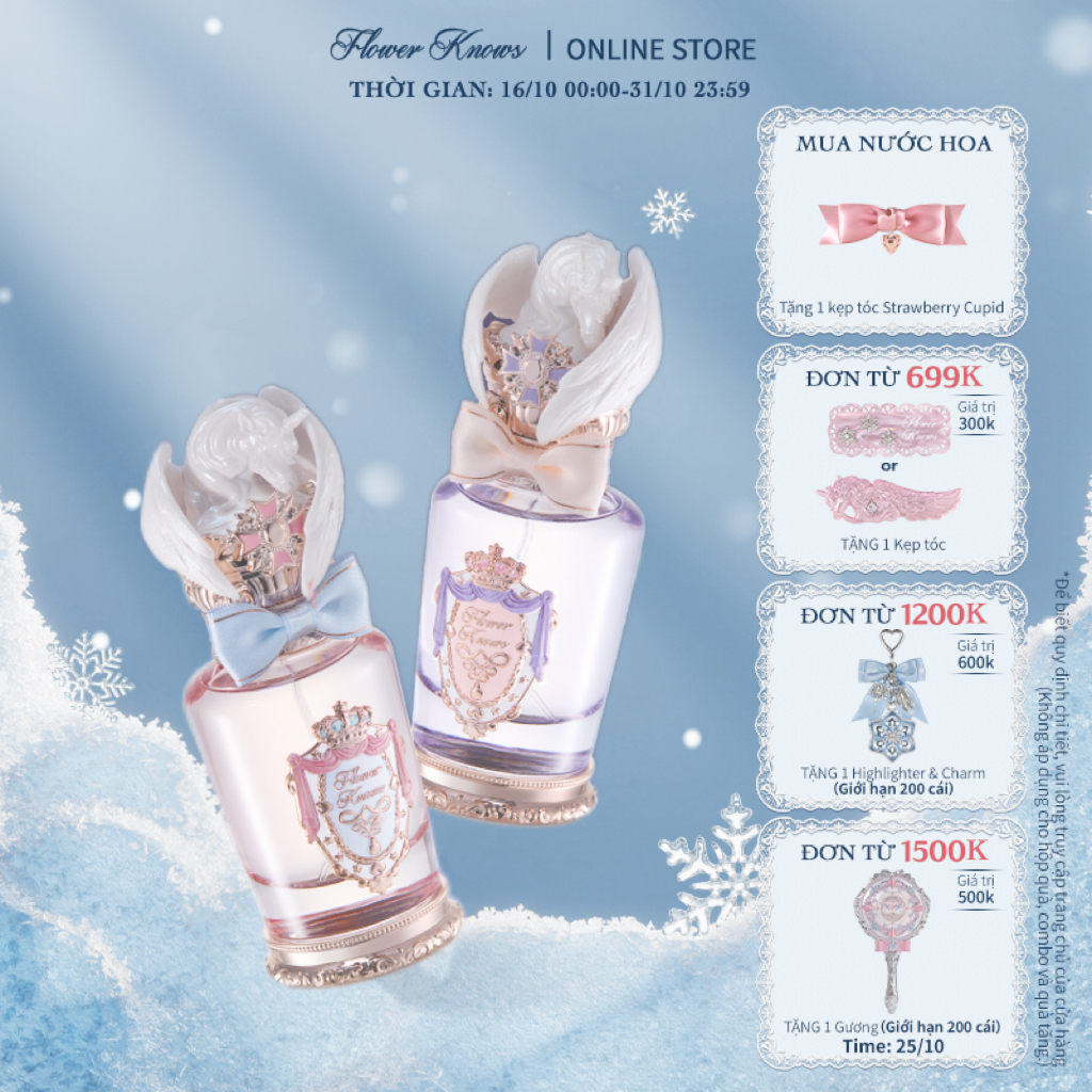 Nước hoa Flower Knows Knight Unicorn Collection