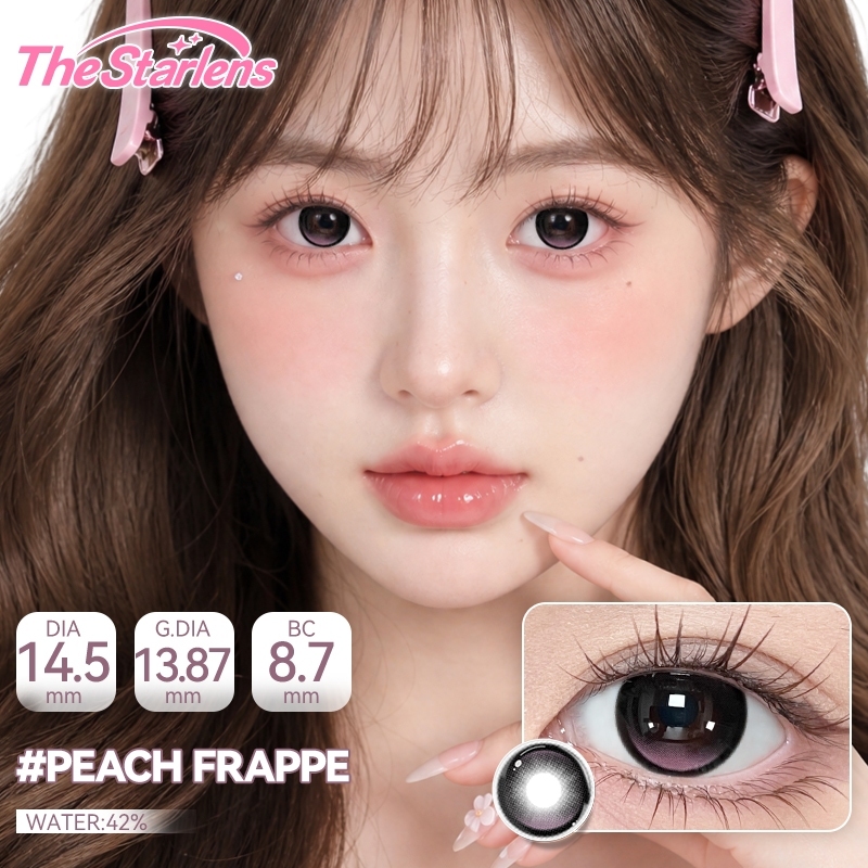 Kính áp tròng The Starlens, 10 chiếc 1 ngày, DIA 14.2-14.5mm, mềm mại dùng hàng ngày, cosplay, có độ (0-8) | BigBuy360 - bigbuy360.vn