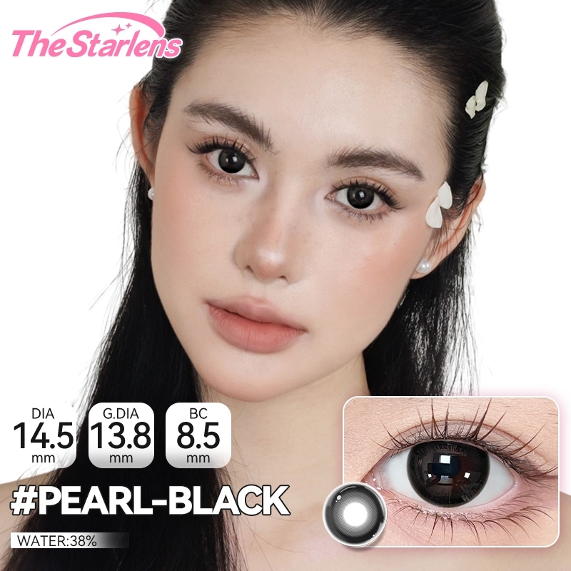 Kính áp tròng The Starlens, 10 chiếc 1 ngày, DIA 14.2-14.5mm, mềm mại dùng hàng ngày, cosplay, có độ (0-8) | BigBuy360 - bigbuy360.vn