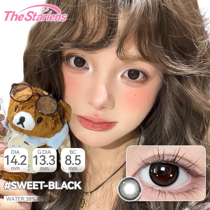 Kính áp tròng The Starlens, 10 chiếc 1 ngày, DIA 14.2-14.5mm, mềm mại dùng hàng ngày, cosplay, có độ (0-8) | BigBuy360 - bigbuy360.vn