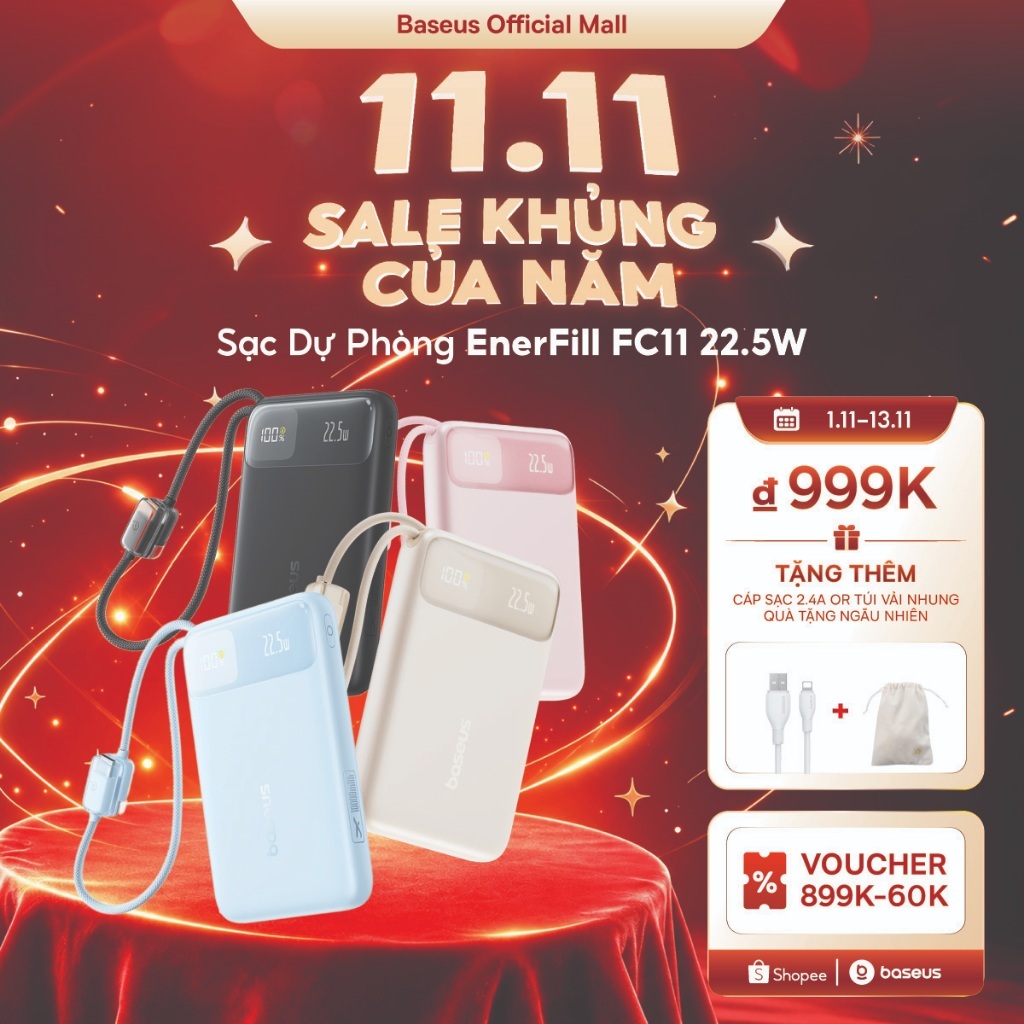 Dây cáp sạc BASEUS 3 trong 1 thích hợp cho Phone 3.5A Samsung Xiaomi – ảnh mô tả chi tiết 8