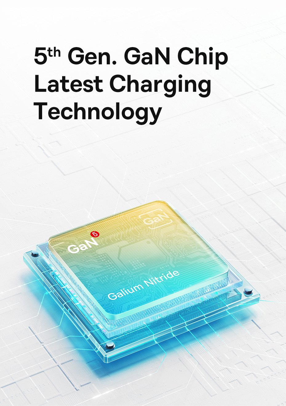 Mô tả Củ sạc nhanh Baseus GaN USB Type C PD 30W thích hợp cho iPhone Xiaomi - 6