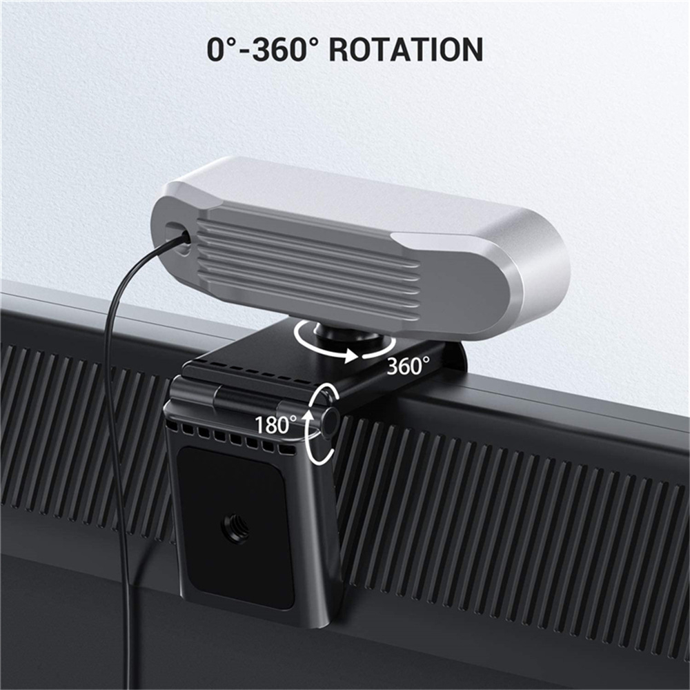 Mô tả Webcam EVEBOT USB 1080p tự động lấy nét kèm mic chất lượng cao chuyên dụng - 4