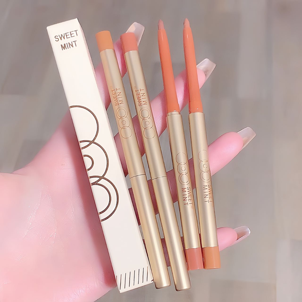 SWEET MINT® Bút Kẻ Viền Môi Màu Lì Chống Thấm Nước Lâu Trôi Tạo Đường Viền  Môi | Shopee Việt Nam