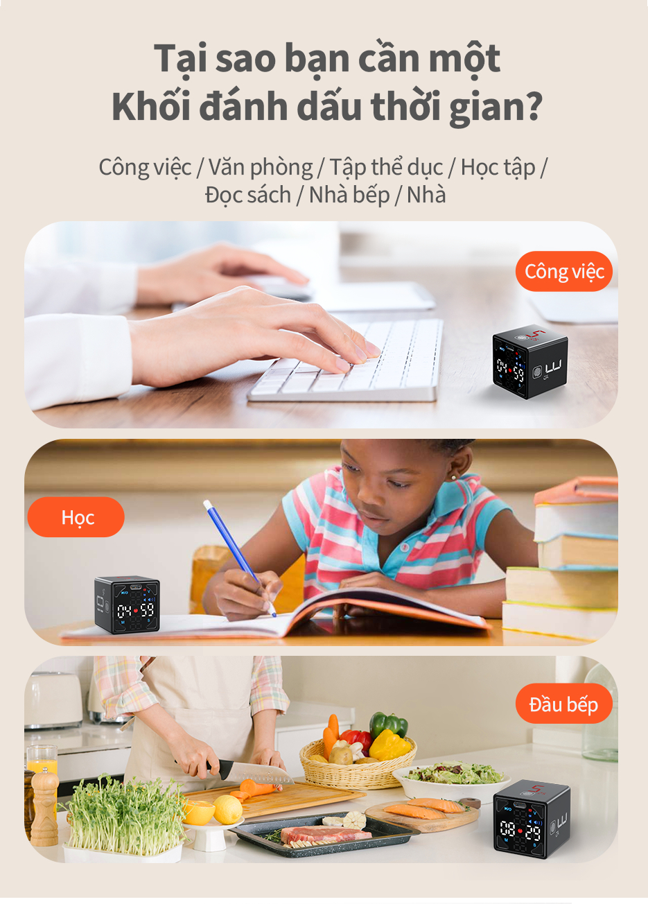 Cách sử dụng đồng hồ hẹn giờ LLANO