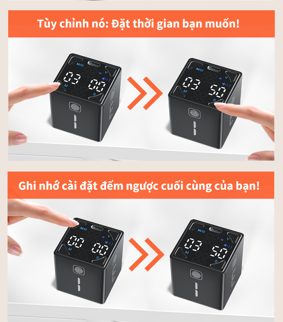 Các chức năng hẹn giờ của LLANO timer