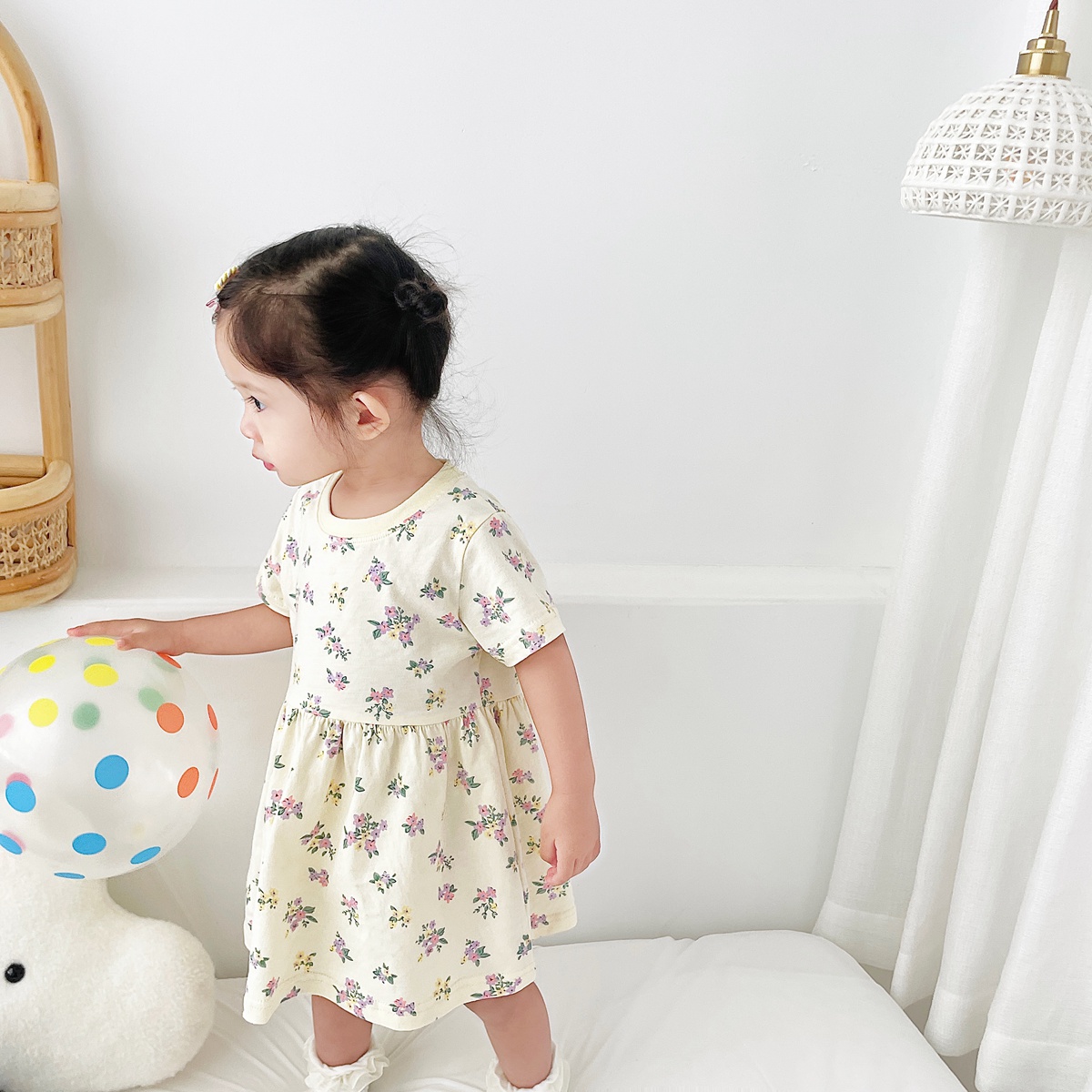 Váy bé gái Sanlutoz thời trang - Hình ảnh 4