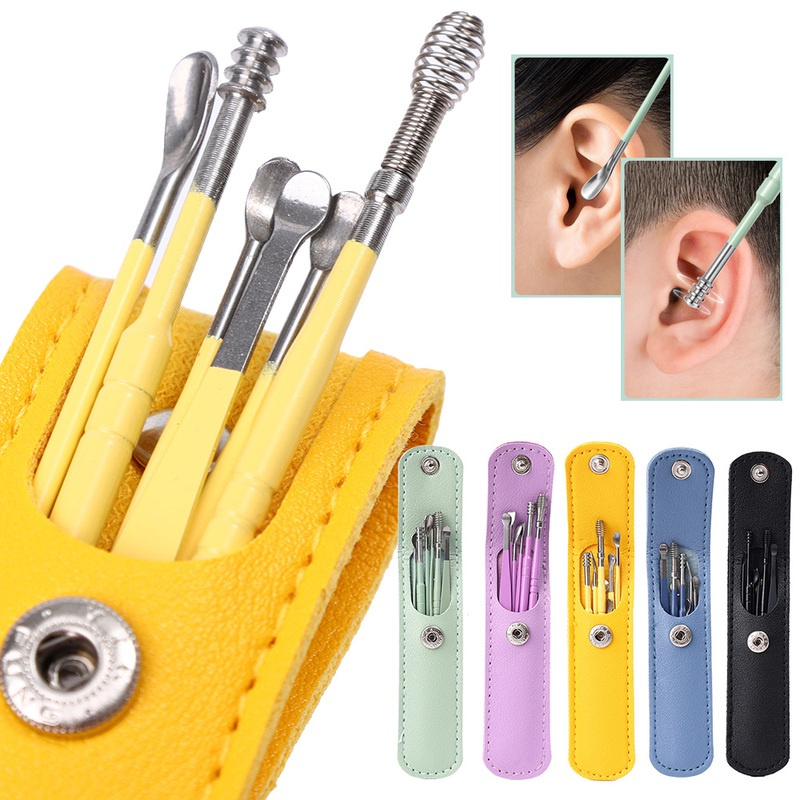 Set 6 Dụng Cụ Lấy Ráy Tai Đa Năng Tiện Dụng | Shopee Việt Nam