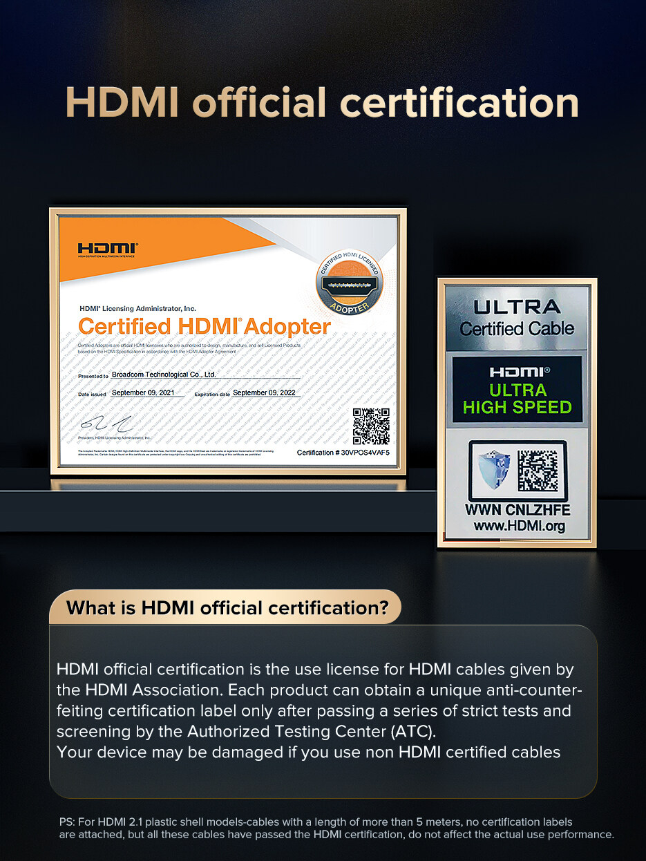 Cáp LLANO HDMI 8K 2.1 - Tính năng
