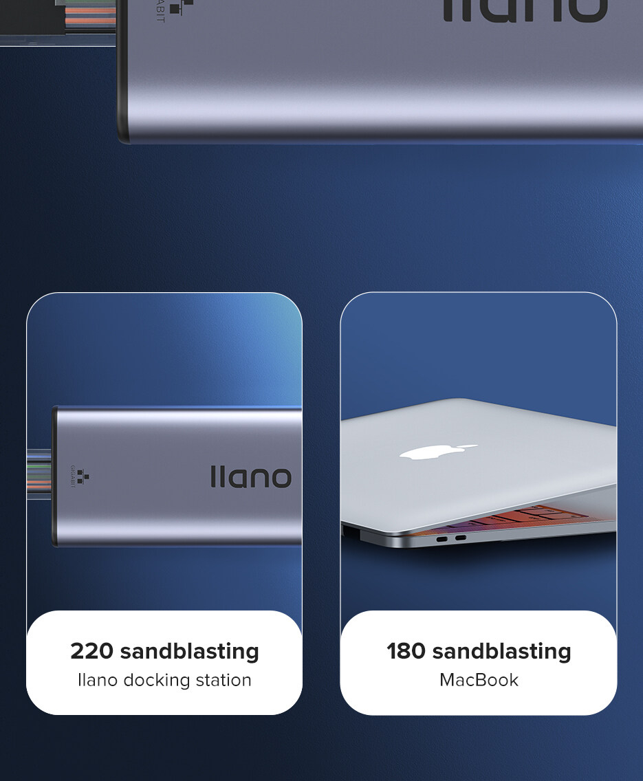 Mô tả Thẻ mạng lan LLANO RJ45 chuyển đổi USB sang RJ45 USB 3.0 2.0 100/ 1000/ 2500Mbps - 8