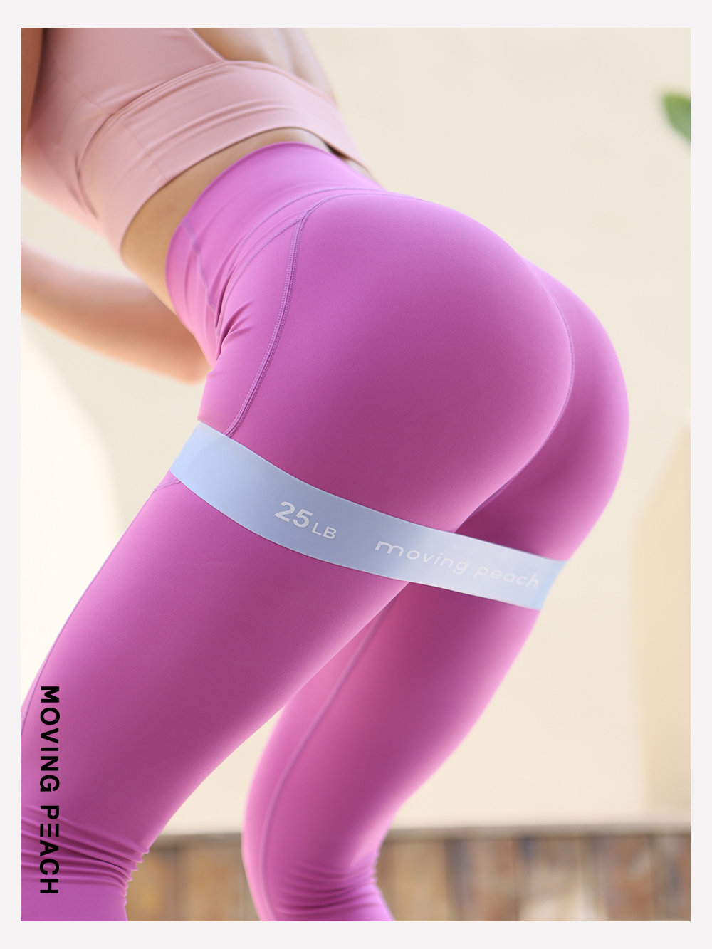 Mô tả MOVING PEACH 1 Dây Cao Su Latex Đàn Hồi Tập Thể Dục & Yoga - 3