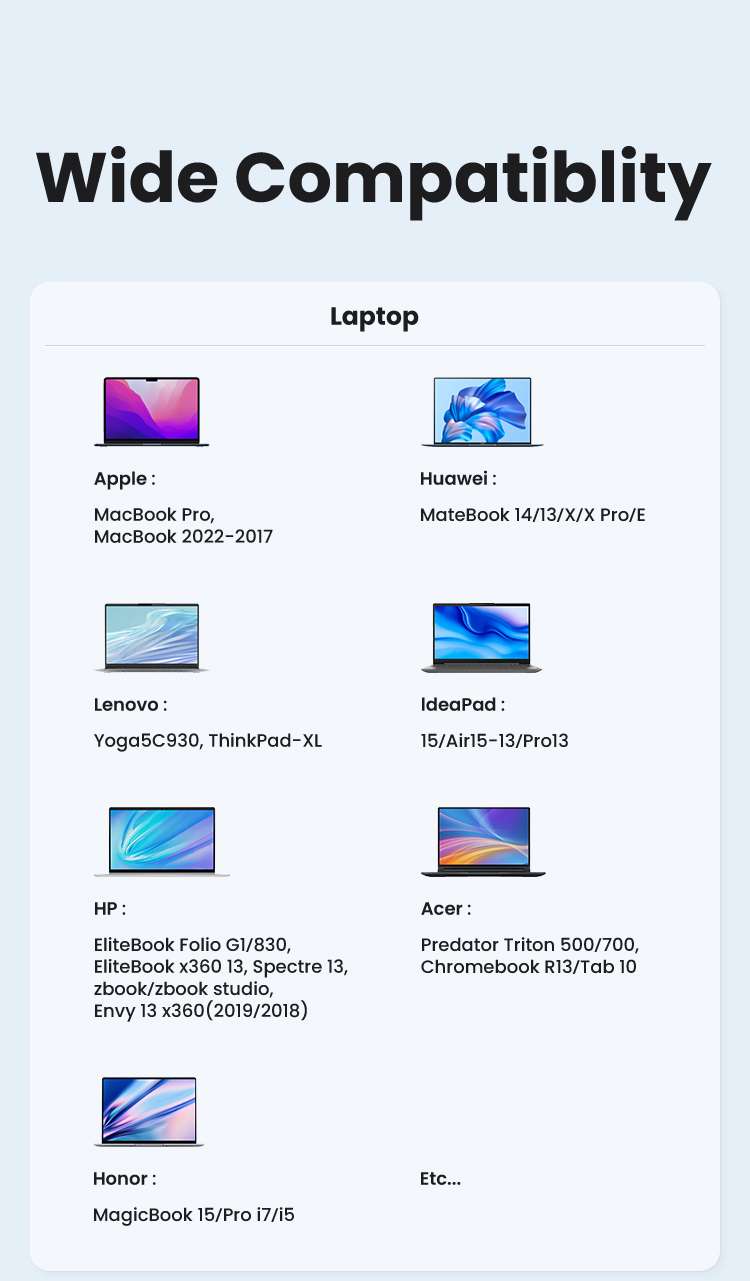 Ugreen 60W USB C sang Type C Cáp sạc nhanh PD cho Macbook Xiaomi Samsung POCO Cáp USB silicon lỏng – ảnh mô tả chi tiết 8