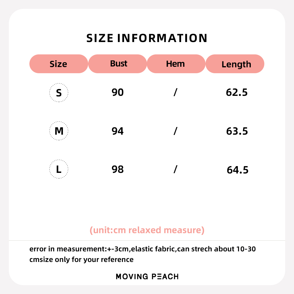 Mô tả MOVING PEACH Áo thun tập yoga fitness nhanh khô dành cho nữ - 1