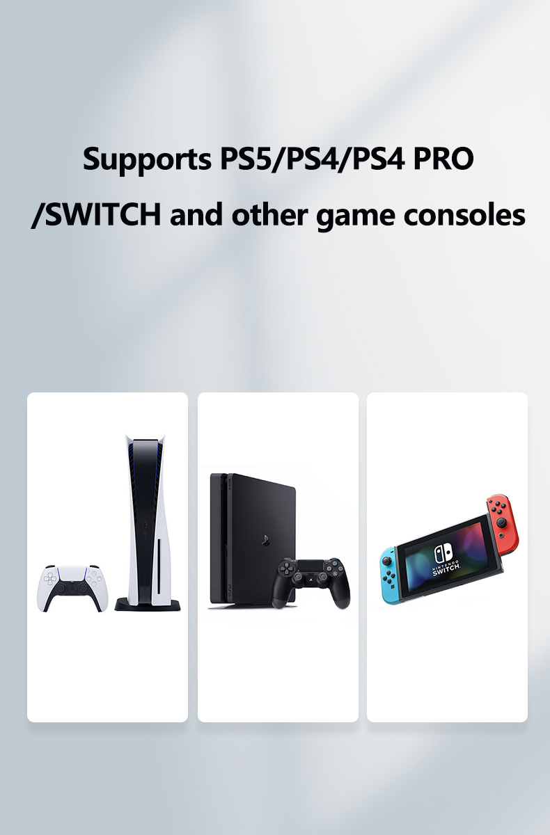 Adapter Bluetooth LLANO 5.3 cho game console