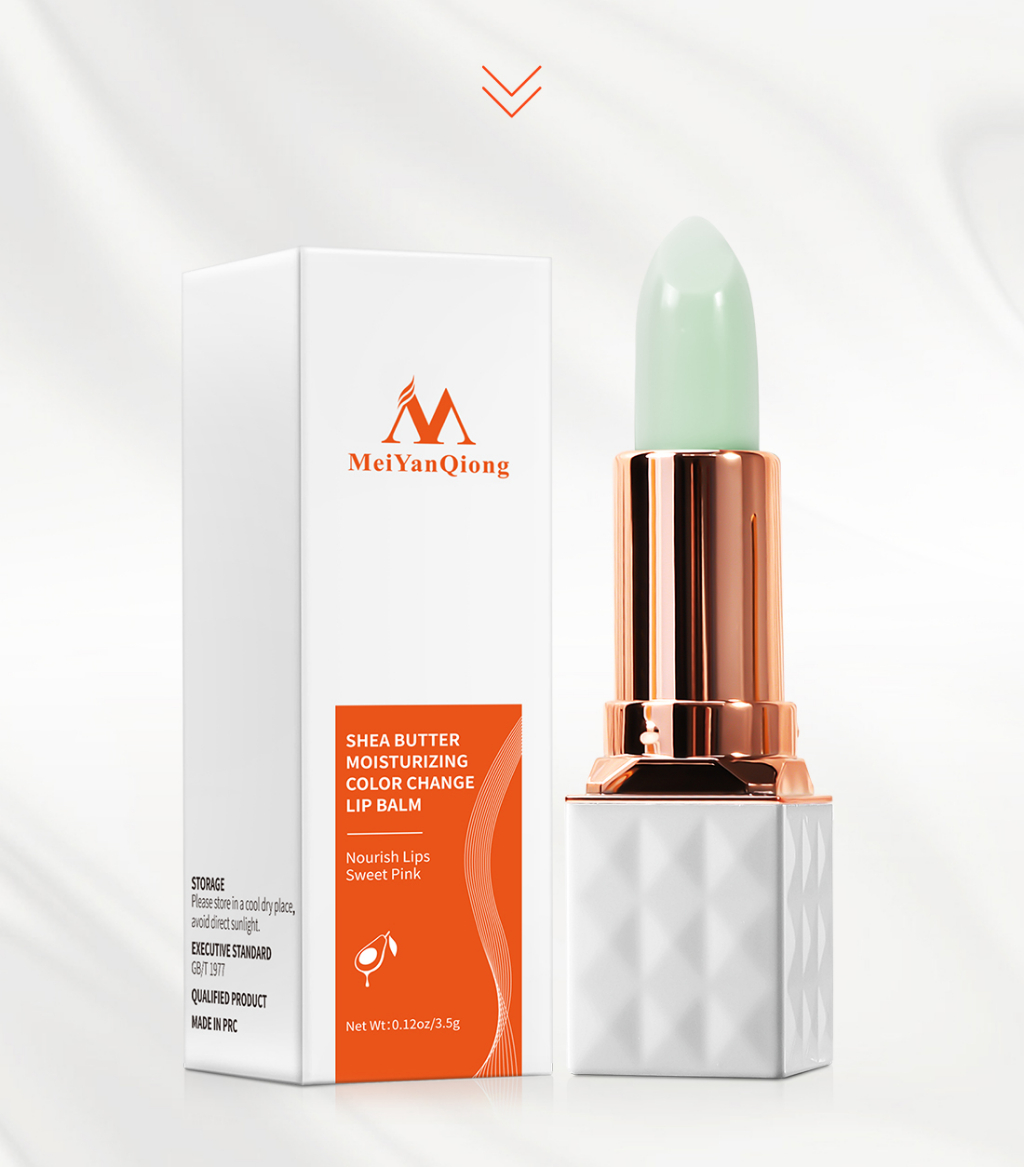 Mô tả MeiYanQiong Son Dưỡng Ẩm  3.5g Thay Đổi Màu Môi Từ Tinh Chất Bơ Hạt Mỡ - 7