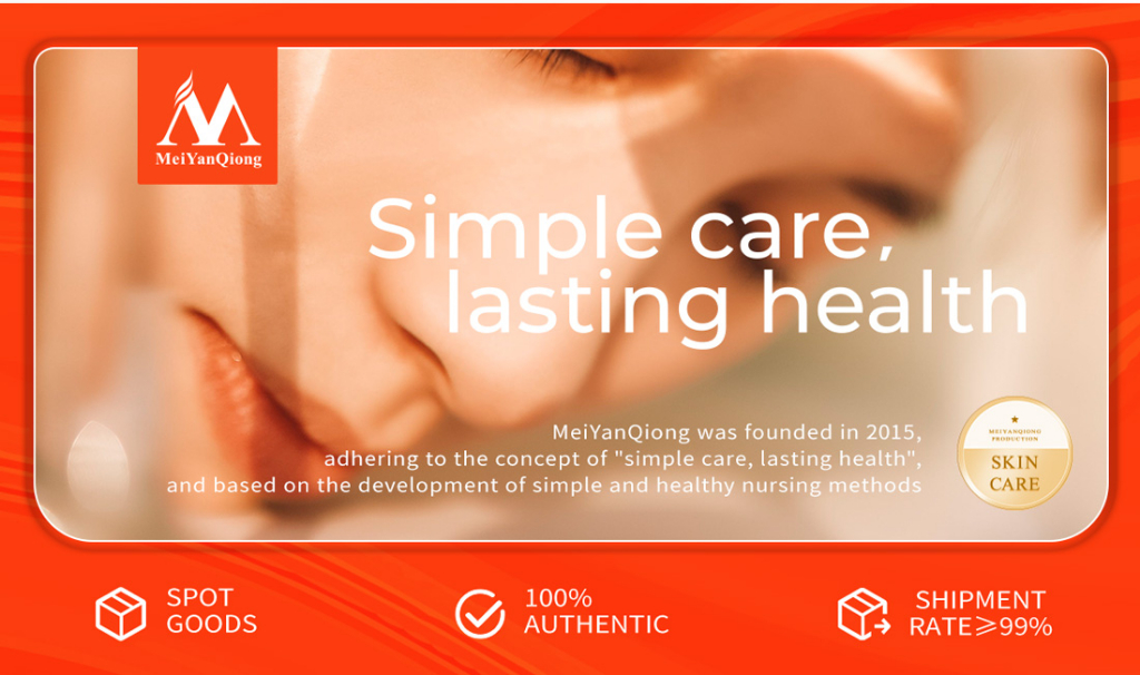 Mô tả MeiYanQiong Kem dưỡng vùng da cổ làm trắng chống lão hóa dưỡng ẩm săn chắc 40g - 10