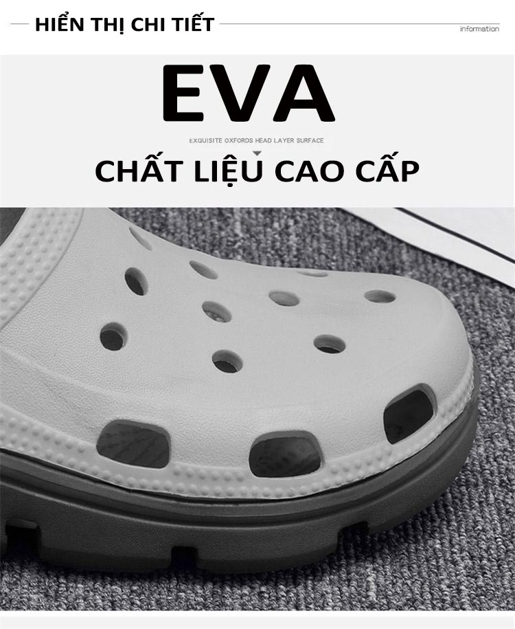 ASHALI Mùa hè Phong Cách Mới Giày Sandal Ngoài Trời Nam Thời Trang Trong Nhà Đế Dày Chống Trơn Trượt Đi Biển Dép Slipp