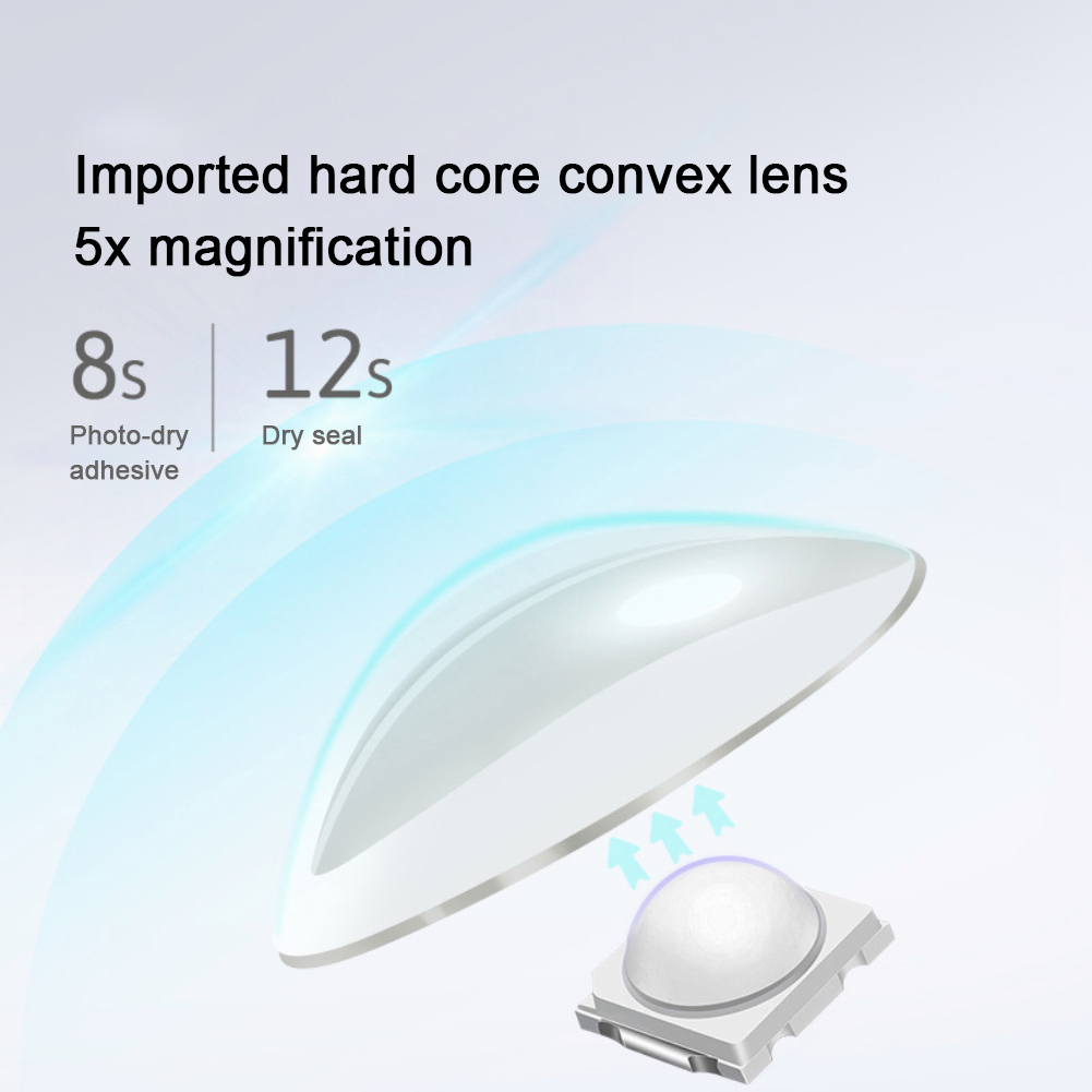 Mô tả Đèn sấy khô sơn móng tay ANNIES mini hỗ trợ làm móng nghệ thuật cầm tay tiện lợi - 3