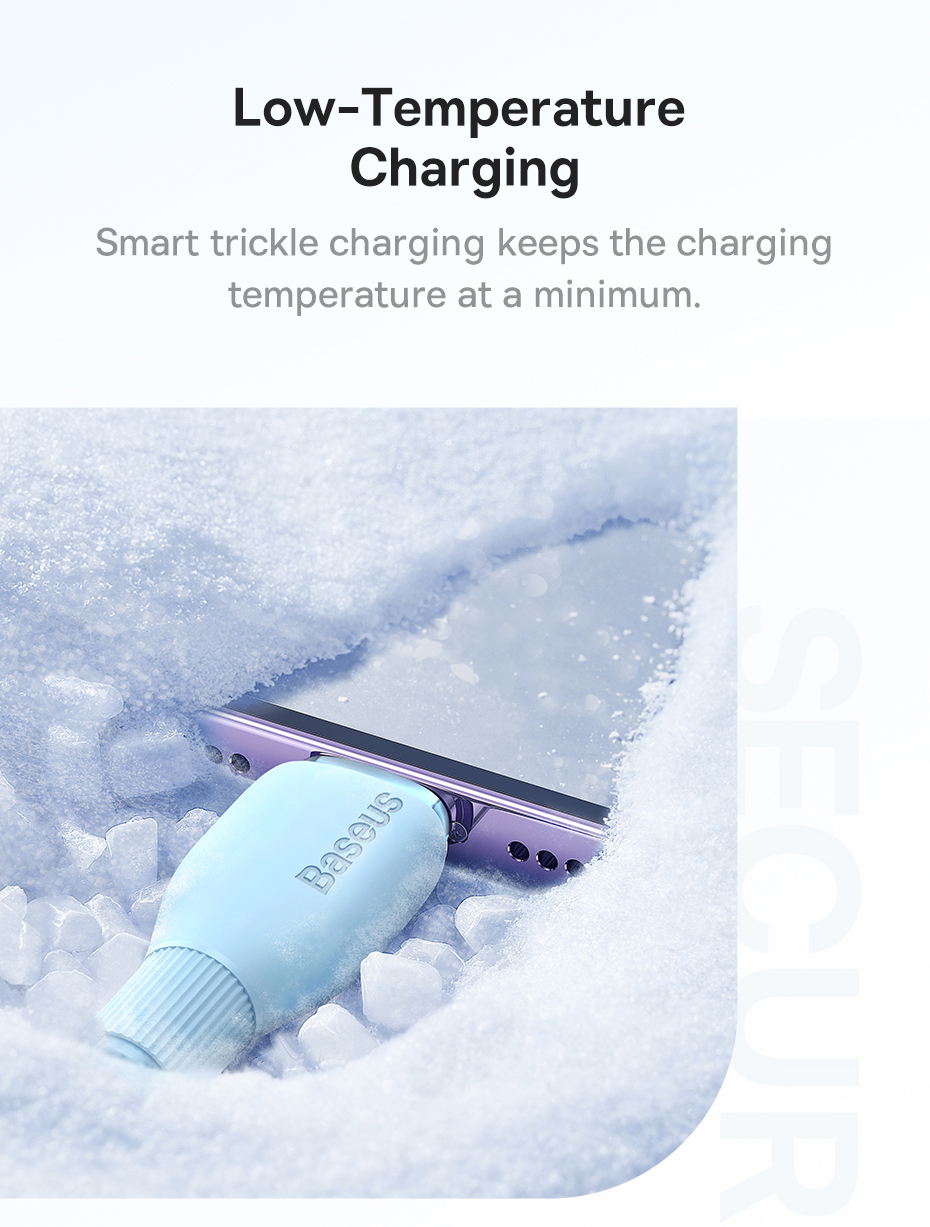 Mô tả Dây cáp sạc nhanh BASEUS Pudding Series 2.4A thích hợp cho Phone - 4