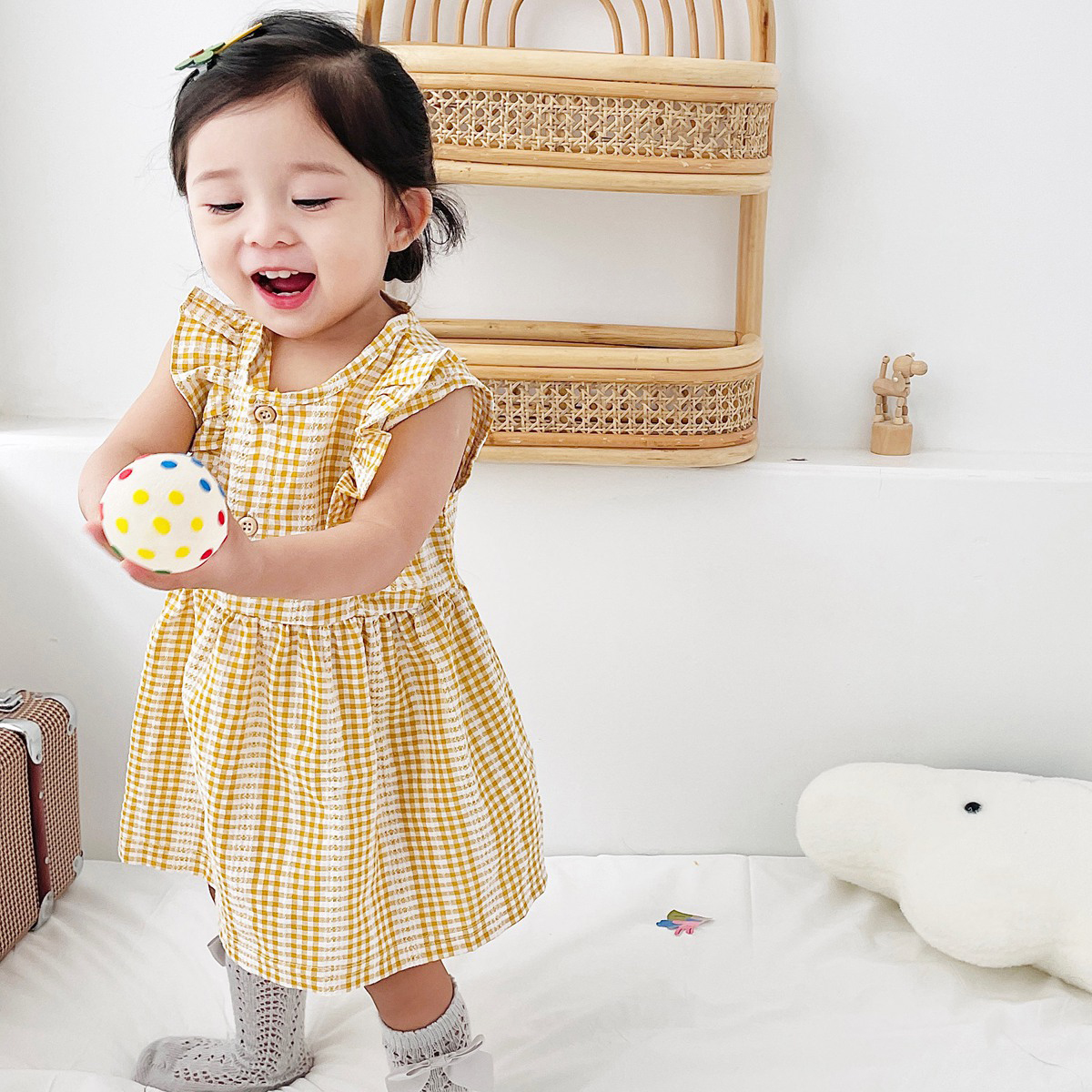 Đầm SANLUTOZ cho bé gái