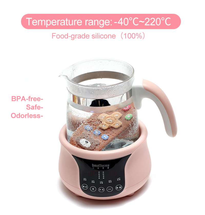 Mô tả Đồ Chơi Gặm Nướu Bằng Silicone 100% Cấp Thực Phẩm Không BPA An Toàn Cho Bé - 1