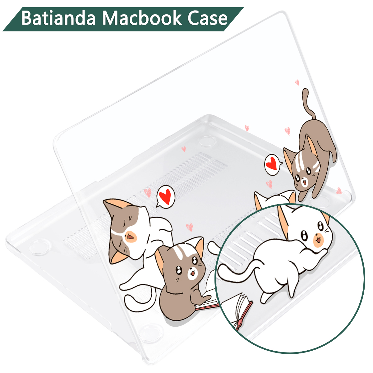 Ốp bảo vệ BATIANDA cho MacBook
