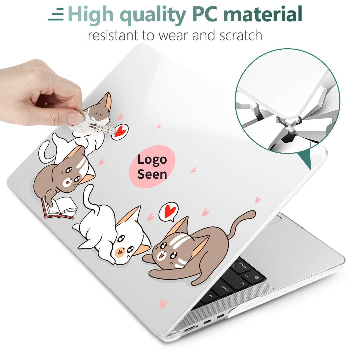 Ốp bảo vệ BATIANDA cho MacBook