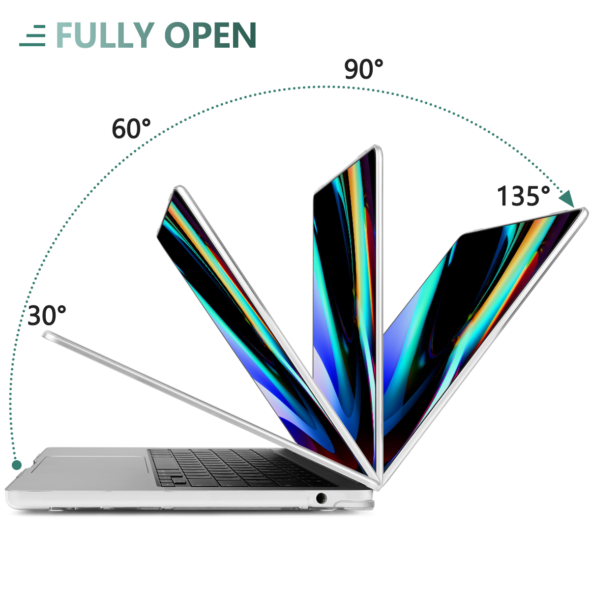Ốp bảo vệ BATIANDA cho MacBook