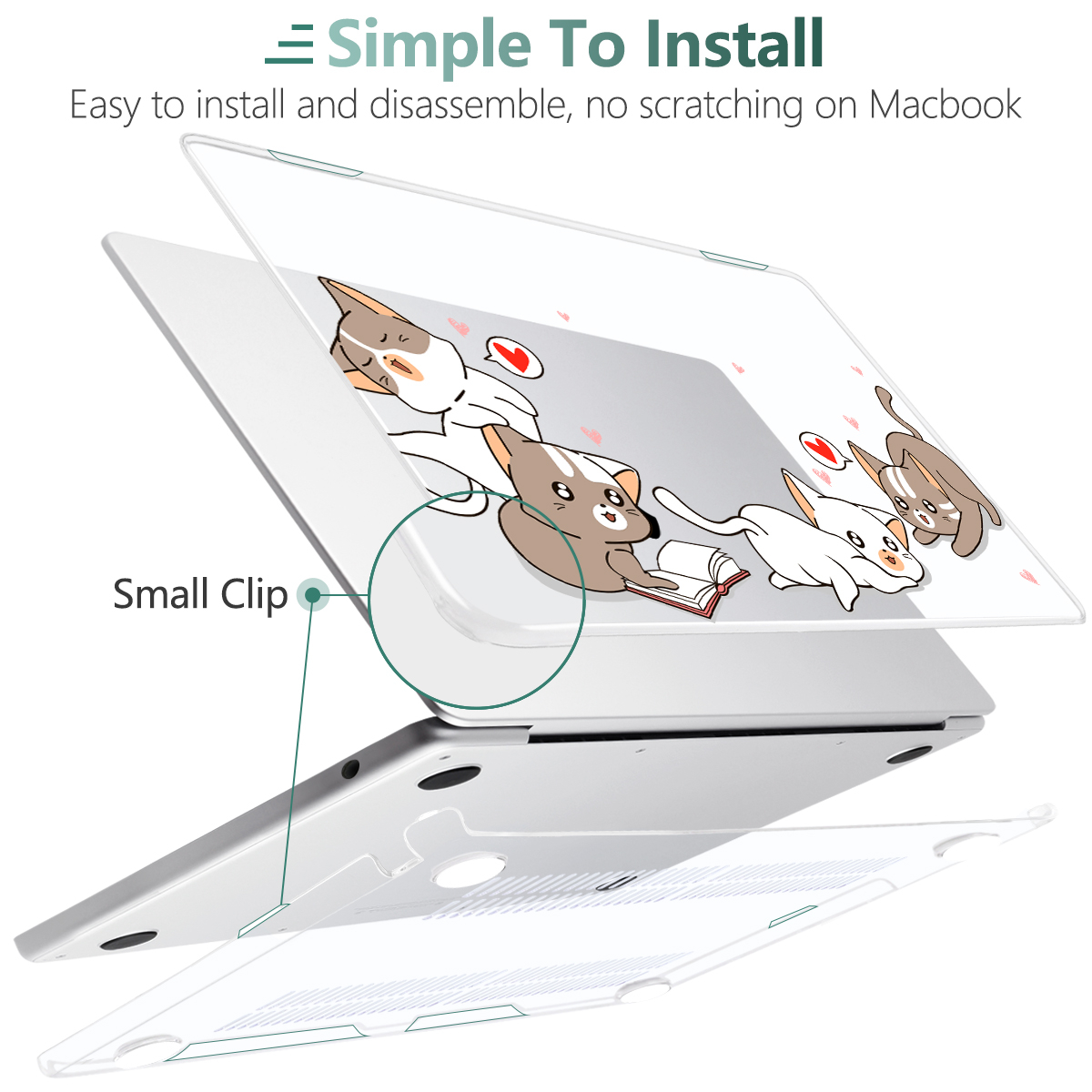 Ốp bảo vệ BATIANDA cho MacBook