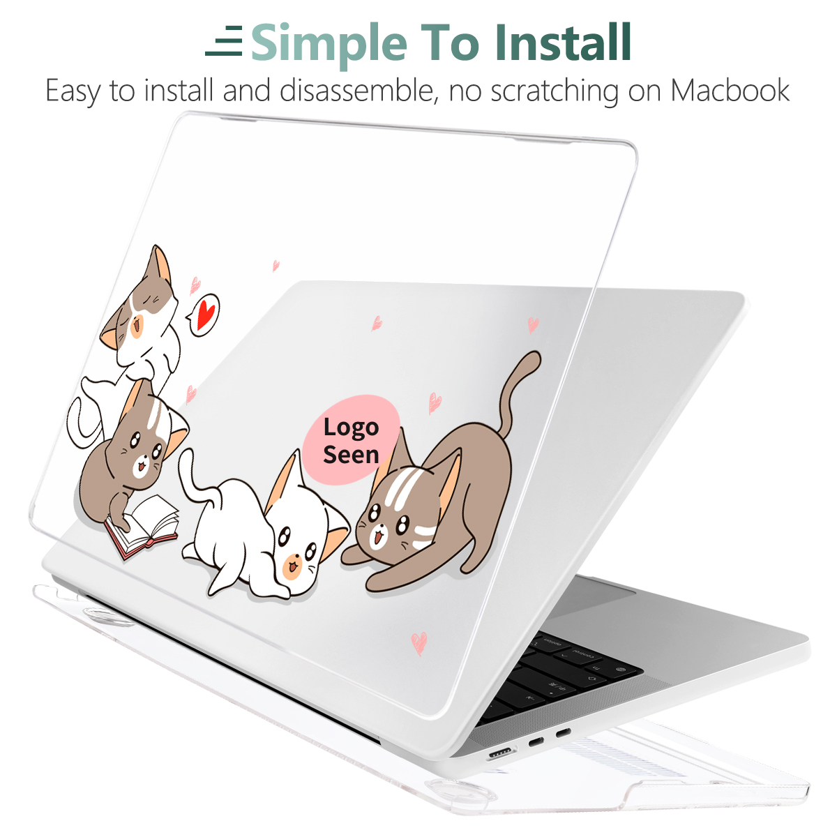 Ốp bảo vệ BATIANDA cho MacBook