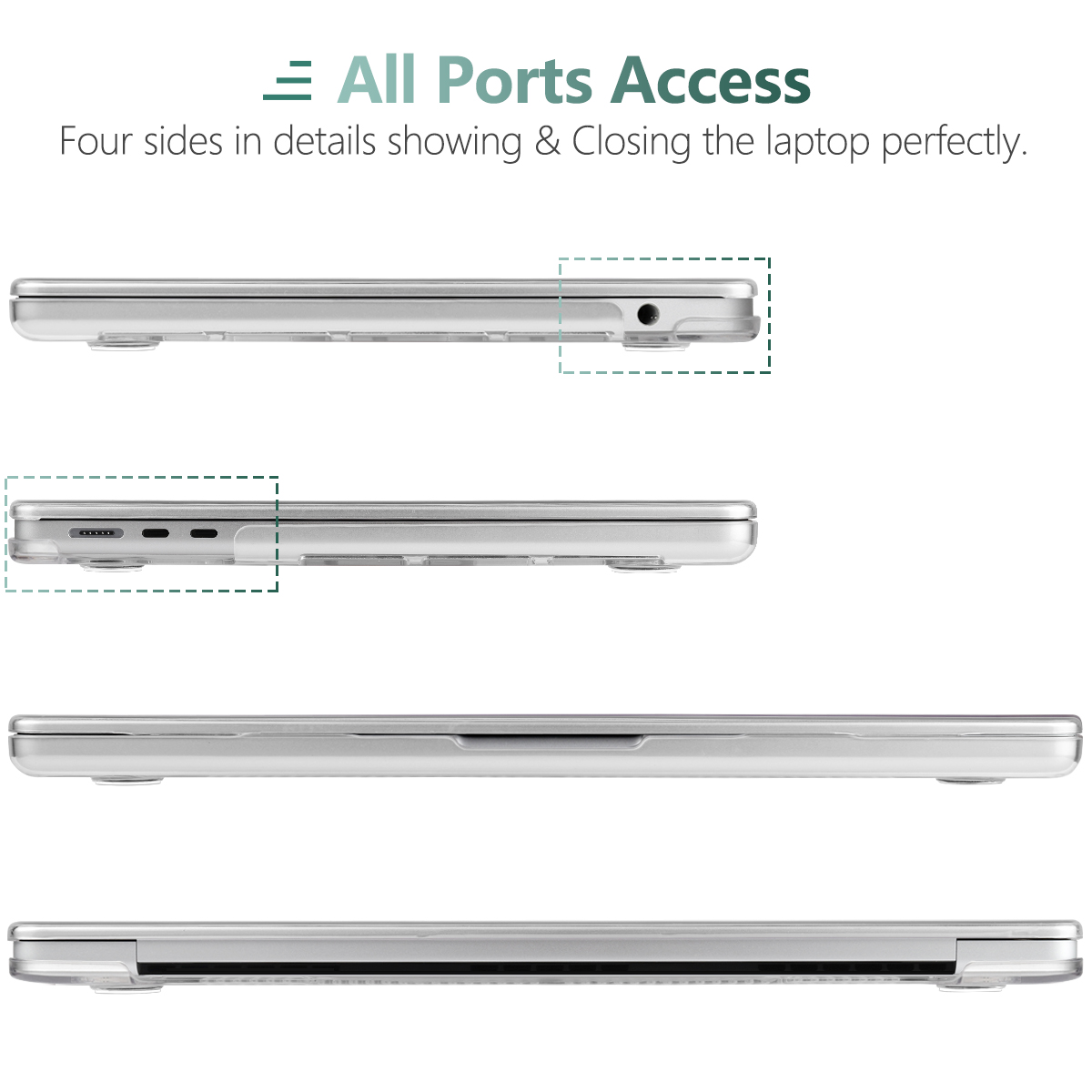 Ốp bảo vệ BATIANDA cho MacBook