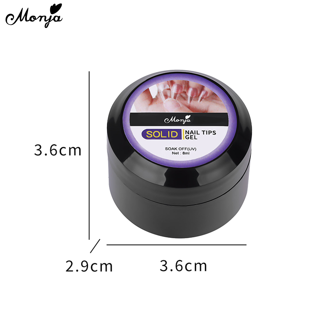 Muja Keo Dán Móng Tay Giả Trong Suốt Không Dính 5 / 8ml | Shopee Việt Nam