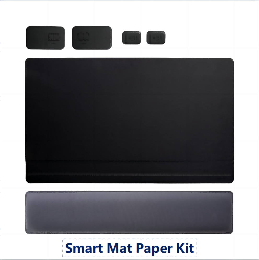 Mô tả MOFT Multi Functional Desk Mat Giá Đỡ Máy Tính Bảng Bằng Da pu Nhiều Góc Chống Nước Đa Năng - 4