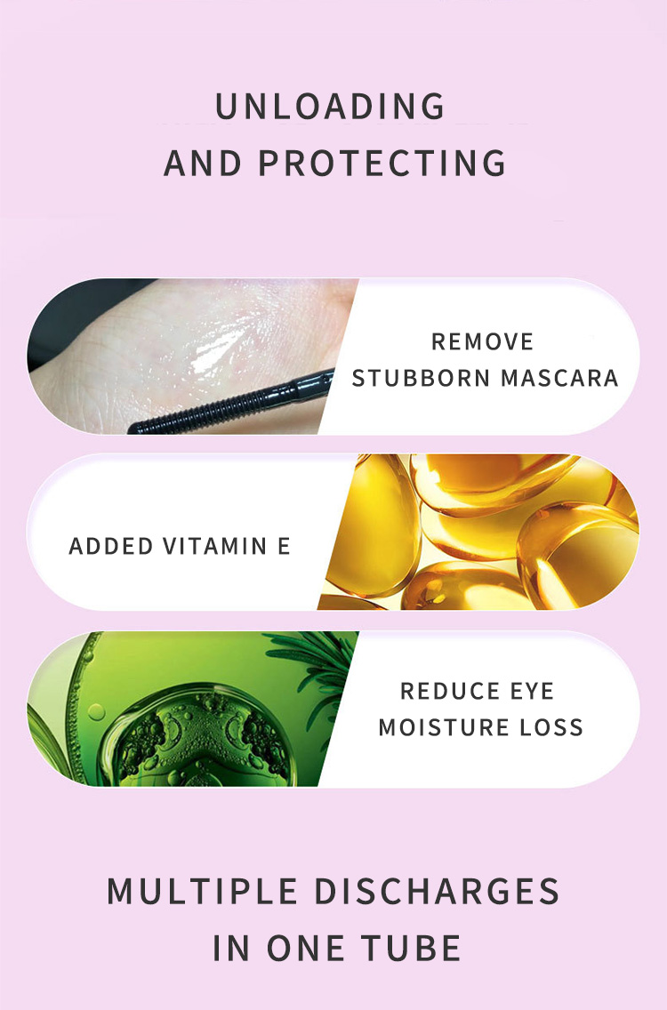 Mô tả Mascara GECOMO Tẩy Trang Lông Mi Tiện Dụng Chất Lượng Cao - 5