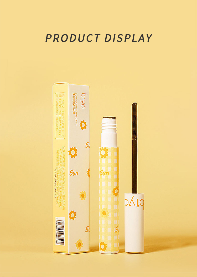 Mô tả Mascara GECOMO Tẩy Trang Lông Mi Tiện Dụng Chất Lượng Cao - 8