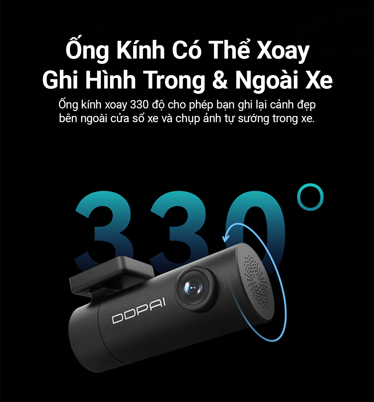 Camera hành trình DDPAI mini Pro