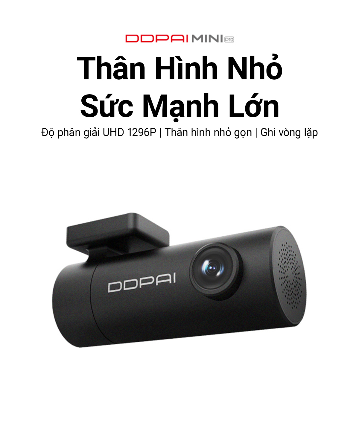 Camera hành trình DDPAI mini Pro