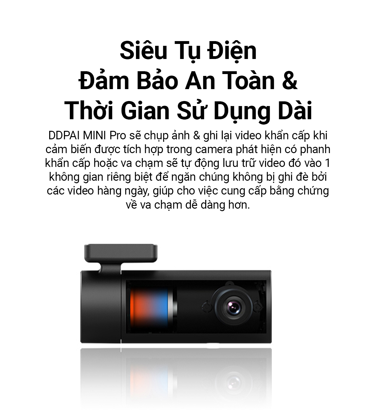 Camera hành trình DDPAI mini Pro