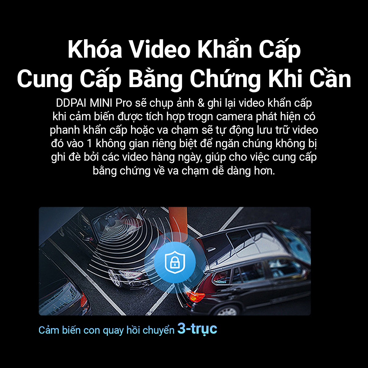 Camera hành trình DDPAI mini Pro